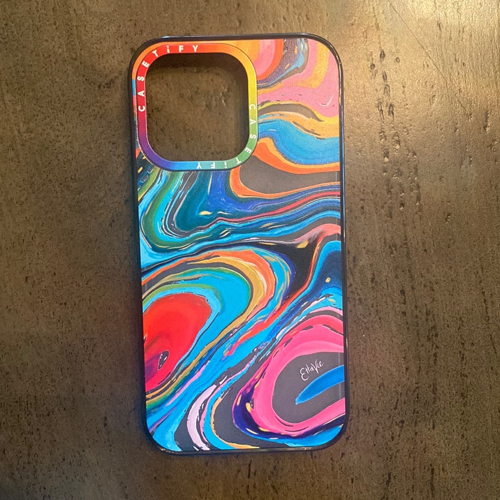 Brand New Casetify iPhone 13 Pro Case